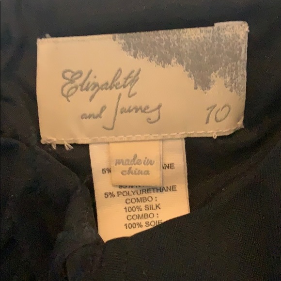 Elizabeth and James Black Corset - Picture 5 of 5